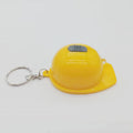 Glowing Hard Hat Bottle Opener Keychain