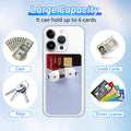 Dual Wallet Phone Wallet Holder
