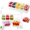 Ice Chilled Condiment Caddy With 5 Containers
