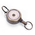 Zinc Alloy Carabiner Badge Reel