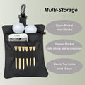 Multi-Pockets Golf Pouch Bag