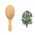 Wooden Hair Brush