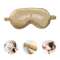 Imitation silk sleep eye mask