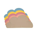 Non-slip Silicone Cloud Shape Pet Placemat