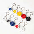 Automatic Retractable Tape Measure Keychain