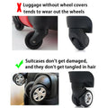 Silicone Luggage Wheel Cover Protector