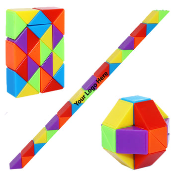 Rainbow Twist Puzzle Cube