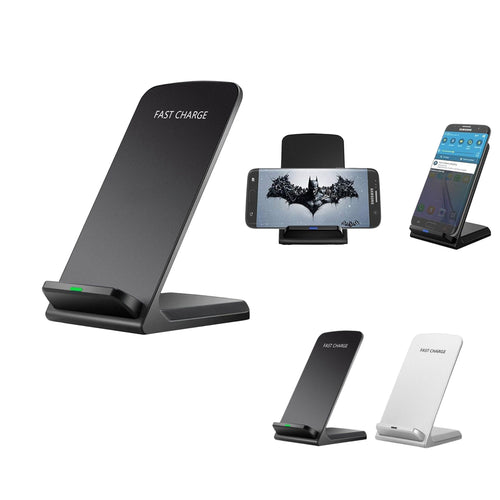 15W Vertical Wireless Charging Phone Stand