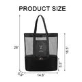 2-in-1 Mesh Beach Bag