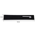Rectangular Double-Sided Flannel Single-Pen Pouch
