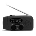 Portable NOAA Solar Hand Crank Radio w/Flashlight