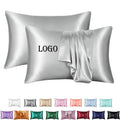 Satin Pillowcase For Hair And Skin Set Of 2