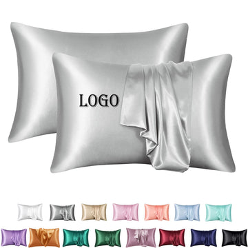 Satin Pillowcase For Hair And Skin Set Of 2
