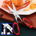 Stainless Steel Multi-Purpose Kitchen Scissors