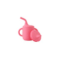 Food-Grade Silicone Double-Eared Straw Training Cup