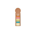 Sticky Note With Ruler