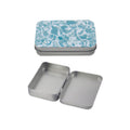 Flat Color Printed Siamese Tin Box