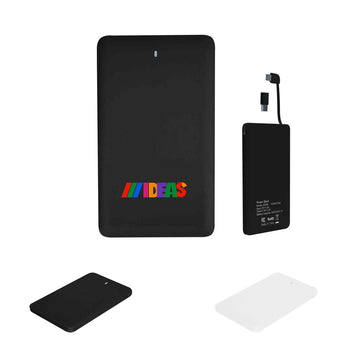 Slim 3-In-1 Power Bank