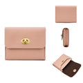 Retro Fashion Pu Leather Wallet 2-Layer Credit Card Holder
