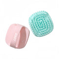 Silicone Hair Washing Brush Scalp Massage Brush