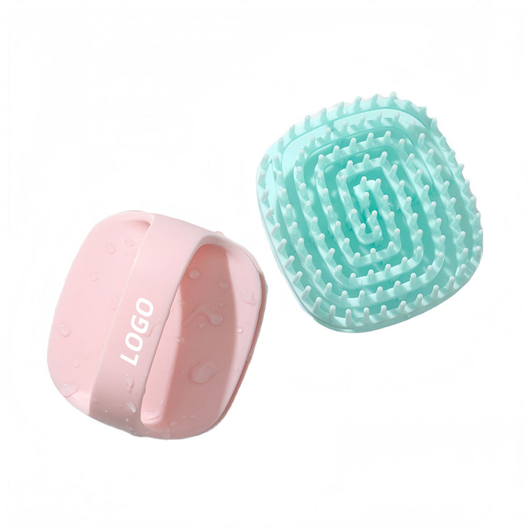 Silicone Hair Washing Brush Scalp Massage Brush