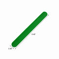 Rainbow Silicone Slap Bracelets