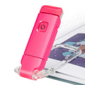 USB Rechargeable Eye - Care Foldable Clip - On Book Light