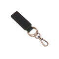Vintage Head Layer Cowhide Car Keychain