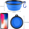 Collapsible Silicone Travel Dog Bowls