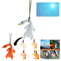 Color-Changing Roast Duck Car Pendant
