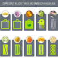 12-In-1 Multifunctional Kitchen Vegetable Cutter