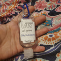 Clear Hand Sanitizer Empty Bottle