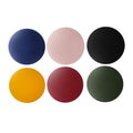 PU Leather Round Beverage Coaster