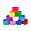 Ruler Silicone Slap Bracelet