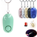 130 Db Personal Safety Alarm Keychain With Led Light