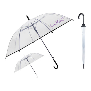 Thickened Automatic Transparent Umbrella