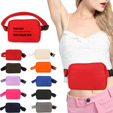 Outdoor Multifunctional Nylon Waist Bag