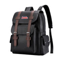 PU Leather Travel Laptop Backpack