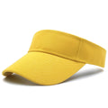 Adult Empty Top Sun Visor Sports Hat