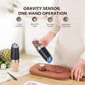Automatic Gravity Electric Salt And Pepper Grinder