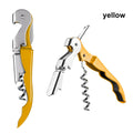 Manual Wine Bottle Opener Double Hinged