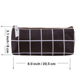 Plaid Striped Stationery Bag