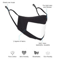 Transparent Cotton Face Mask