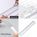 Plastic Rstraight Ruler