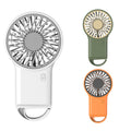 Mini Portable USB Rechargeable Handheld Pocket Fan with Clip
