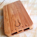 Square Wooden Power Supply