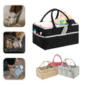 Felt Diaper Storage Bag