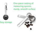 6 Piece Stainless Steel Measuring Spoons Cup Set