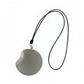 Headphone Organizer Hanging Neck Leather Pouch