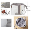 Fold-able Laundry Basket